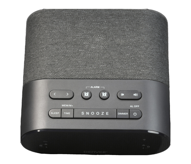 Denver Radiobudzik Denver CRQ-107 z ładowarką indukcyjną - 1535092 - zdjęcie 5